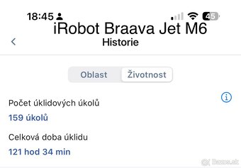 iRobot Roomba S9+ a iROBOT Braava Jet M6 - 6