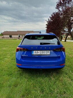 Škoda octavia Sport 2.0 TDi ,110kw , DSG , 4x4 - 6