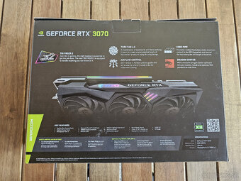 MSI GeForce RTX 3070 GAMING TRIO 8GB GDDR6 - 6