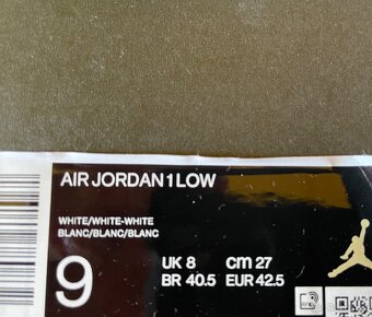 Nike air jordan 1 low - 6