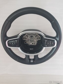 VOLVO ŠPORTOVY VYHRIEVANY PERFOROVANY VOLANT - 6