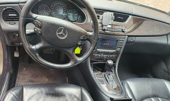 Predám alebo vymením Mercedes CLS 320 Automat za moto - 6