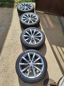 Vw Passat B8 r line disky MONTEREY r18 - 6