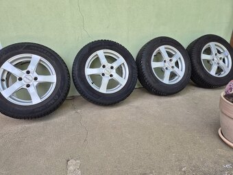 Disky s celoročnými pneu r15 - 6