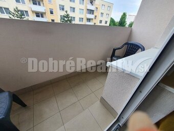 PRENÁJOM 1 izb.bytu v Nitre na Hlbokej s loggiou. - 6