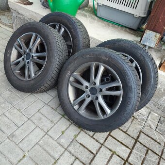 Predám alu kola 5x112 r15 VW, Škoda, Seat - 6