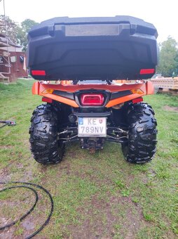 Štvorkolka cfmoto 450L - 6