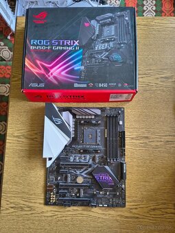 ASUS ROG STRIX B450 F GAMING II AM4 + AMD R5 1400 - 6