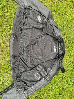 Kožená bunda na motorku - 6