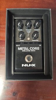 Gitarový efekt Nux Metal Core Deluxe MKII - 6