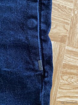 panske riflove sortky,kratasy G-STAR RAW D-STAQ velkost W35. - 6