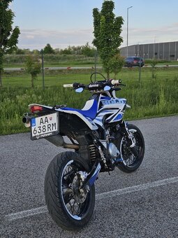 Yamaha wr 125x (180cc) - 6