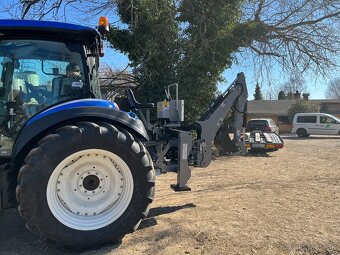 Podkop za traktor nakladač JANSEN BHSM-225, lyžica 400 mm - 6