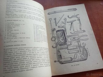 prirucka JAWA 250/350 (rok1955-1956). - 6