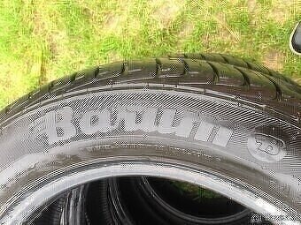 Predám Letné pneumatiky 185/60 R15 4kuso majú cc 7-3mm - 6