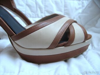 Kožené sandále Tommy Hilfiger, veľ. 39 - 6