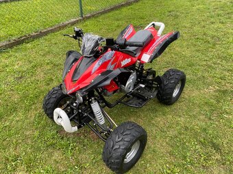 Atv detská štvorkolka nová - 6