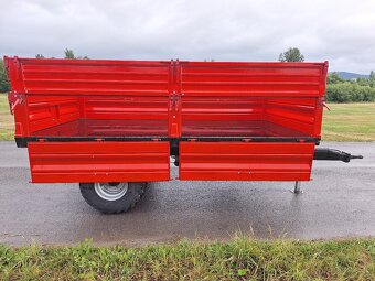 Vyklapacia vlečka Hummel 6t - 6