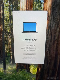 MacBook air m1 8g/256g - 6