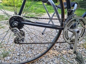 Cestný bicykel PEUGEOT pekná zelená metalíza - 6