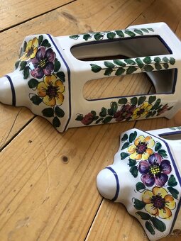 Porcelánové lampáše,lucerny - 6