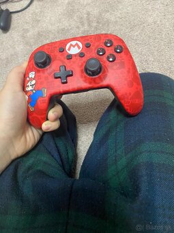 Nintendo switch OLED a príslušenstvo + hry - 6