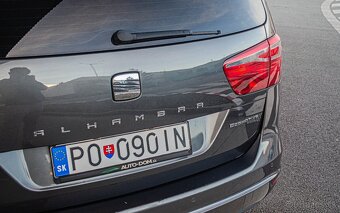 Seat Alhambra 2.0 TDI DSG 7miest Odpočet DPH - 6