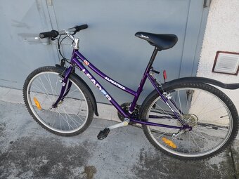 damsky bicykel velkosť 18 par krát použitý Leaderfox - 6