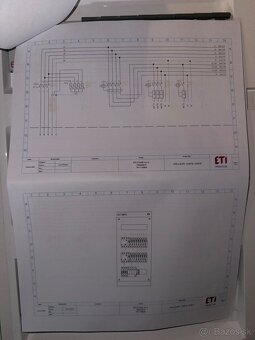 Kompletná rozovdna skriňa - ETI - 6
