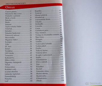 Kniha Ako veci fungujú - 6