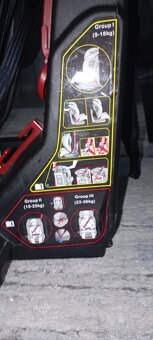 Detska autosedačka Petitte&Mars - 6