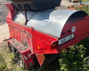 Mobilný recyklátor asfaltu Bagela BA7000 F - 6