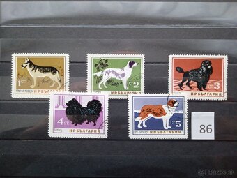 Poštové známky č.484 - EURÓPA V. - 20 ks sérií - 6