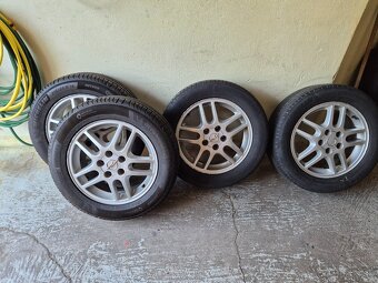 Disky, gumy - Opel Vectra - 6