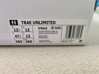 Predám novéé nepoužité tenisky Adidas Trae Unlimited. - 6