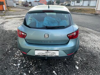 Seat Ibiza 1.2i12V 51KW VYHŘ.SEDAČKY KLIMA TAŽNÉ PARK.KAMERA - 6
