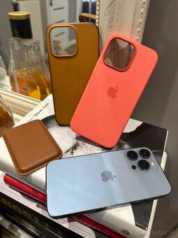 iPhone 13 PRO Sierra blue -  100% stav - 6