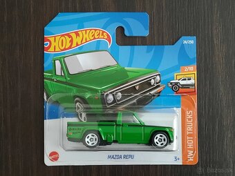 Hot Wheels - Mazda - 6