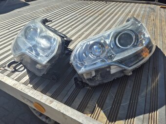 Svetla Citroen C5 - 6