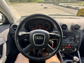 Predám Audi A3 2.0TDI 125kw - 6