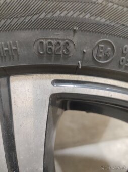 Hliníkové disky s pneumatikami - 6