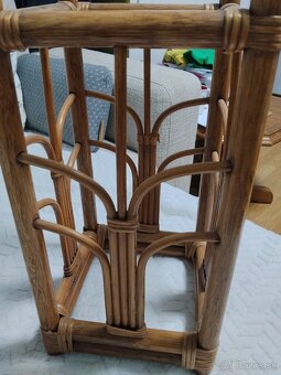 Ratanový stojan - 6