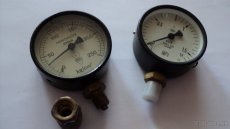 Nožnica,hlavice na vŕtačky, manometre,sťahovák,....... - 6