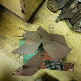 Predam elektromotor , cerpadlo , ventilator - 6