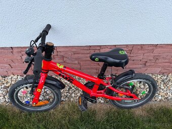 Cyklovozik / Detsky bicykel / Detská sedačka - 6