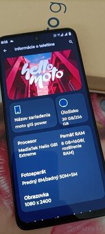 Motorola G15 Power 8/256Gb Green - 6