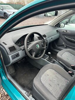 Škoda fabia 1.4 benzin 2002 - 6