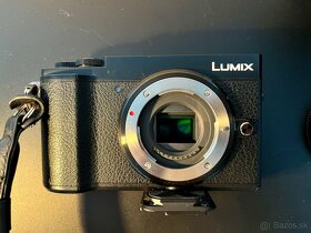 Panasonic Lumix GX-9 DSLR + 2 objektívy 12-60 a 35-100 - 6