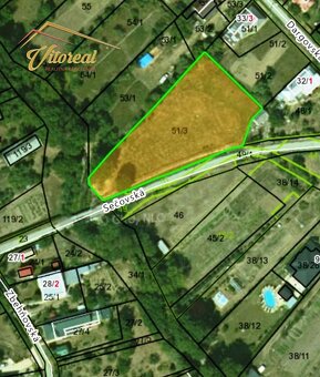 Exkluzívne na predaj stavebný pozemok 2776 m2 v Trnávke pri - 6