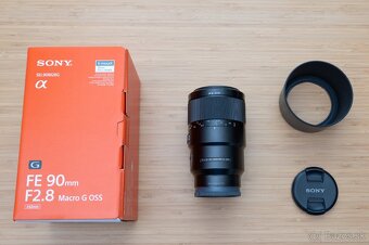 Sony FE 90mm F2.8 Macro G OSS - 6